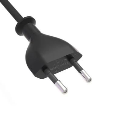 China 2.5A 250V 2-Pin-Eu-Leistungskabel zu verkaufen