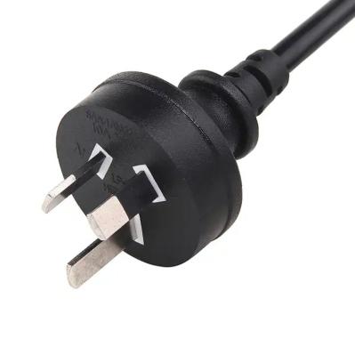 Cina 3 pin AU Power Cord Plug To IEC 320 C13 SAA Australia Cavo 0,5m 0,75m 1m 1,5m in vendita