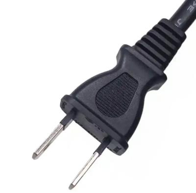 China PSE Japan Power Cord JIS C8303 2 Pin Plug JET Certification C7 Cable zu verkaufen