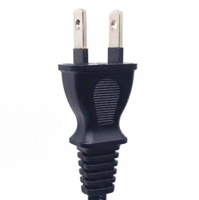 China Customized C7 Power Cable , JIS C8303 JET Certification 125V 2 Pin Power Cable zu verkaufen