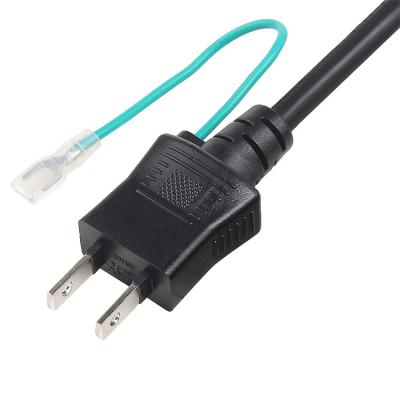 China Laptop Japan Stromkabel 3-Pin Jet PSE Genehmigung 7A 15A 125V angepasste Farbe zu verkaufen