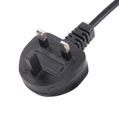 中国 Customized UK Power Cord 2 Pin 3A 5A 10A 13A 250V BS1363 For Computer 販売のため