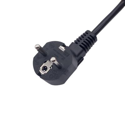 China KC Korea Power Cable, 16A 250V C5 C13 3 Pin Plug Extension Laptop Power Cable Te koop