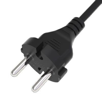 中国 VDE Standard 2 Pin Customizable Color Extension Cords EU Power Cords 16A 250V Connector C17 Power Cables 販売のため