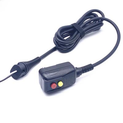 China UL GFCI Power Plug 2 Pin Verwarmer Huishoudelijk Apparatuurlekbescherming 10A 16A Te koop