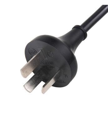 China H03VV-F China Cordón de alimentación 3 pin Cable 10A 250V 1.2m 1.5m 1.8m 2m 3m en venta