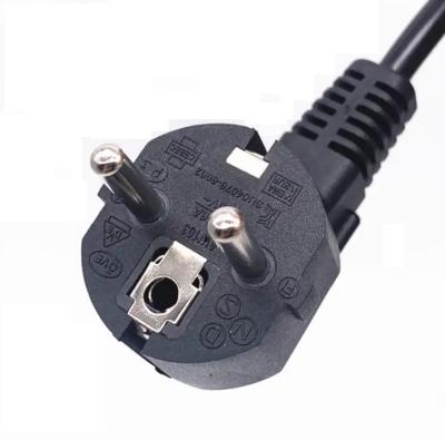 China 3 Pins EU Stromkabel Stecker VDE C13 Steckerverlängerungskabel 16A 250V OEM zu verkaufen