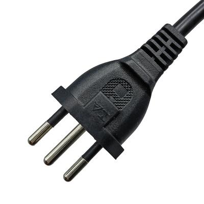 China Customized Swiss Power Cords SEV 1011 3 Pin Power Plug 10A 250V Extension Cable Power Cables for sale