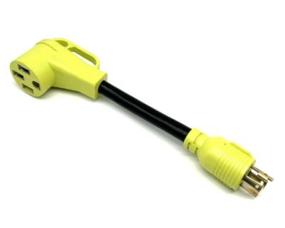 Κίνα 30Amp έως 50Amp L14-30P έως 14-50R για τροχόσπιτο RV RV Adapter Power Cord προς πώληση