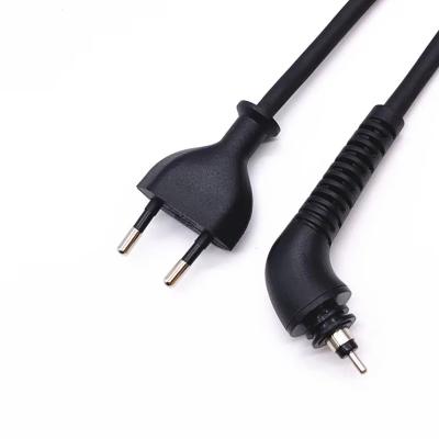 中国 EU Type Power Cord 2.5A 250V For Hair Dryer And Straightener 販売のため