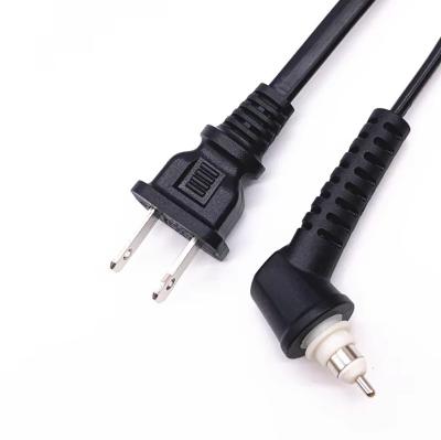 中国 UL Type Power Cord 3A 125V For Hair Dryer And Straightener 販売のため