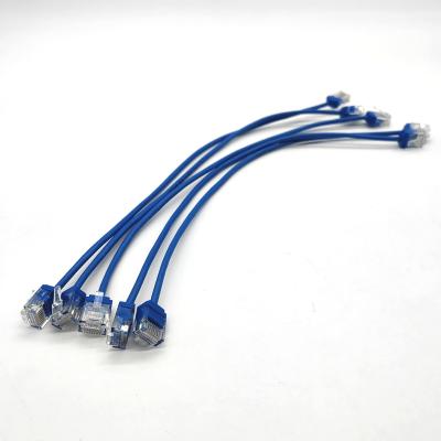 China Patch Cables with Rip Cord for Network Connectivity en venta