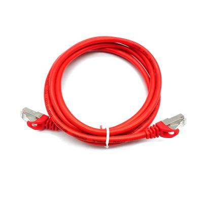 China Copper Conductor Internet Cables Waterproof Cat6A RJ45 Patch Cord Cable Customized Length en venta