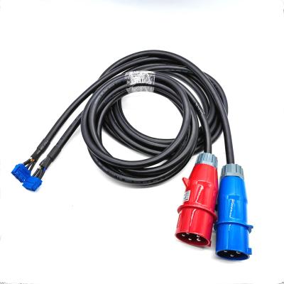 China Professional AC Power Cord 5pin Industrial Plugs 32A Connectors For Industrial Equipment à venda