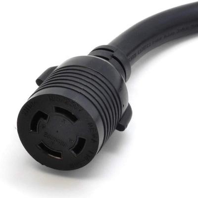 China 50 ampere verlengsnoer USA Power Cord NEMA 14-50P naar NEMA 14-30R 14-50R VAN TRAILER Motorhome Camper Te koop