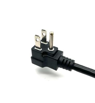 Κίνα 18/16AWG USA Power Cord OEM με NEMA 5-15P Τύπος απογυμνωμένο στο τέλος προς πώληση