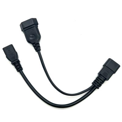 China Electric Appliance Extension Power Corde Y Type Splitter Power Adapter for sale