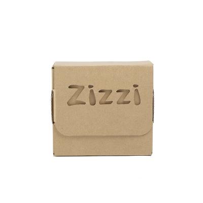 China Recycled Materials Wholesale Folding Corrugated Die Cut Mailing Box With Logo for sale