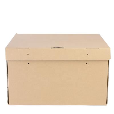 China Free Sample Recyclable Custom Cardboard Paper Packaging Mystery Box for sale