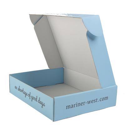 China Recyclable Custom Design Low Price Standard Export Die Cut Corrugated Paper Shipping Boxes for sale