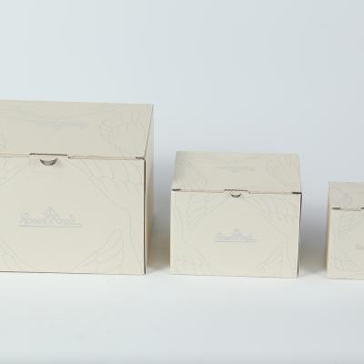 China Custom Wholesale Magnetic Luxury Recyclable Paper Packaging Shoe Box for sale