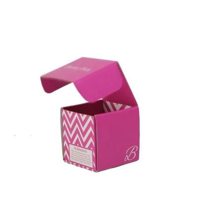 China Recyclable Lamination Eyeshadow Customize Printing Cosmetic Paper Box for sale