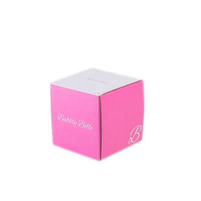 China Recycled Materials High Quality Customized Cosmetic Packaging Gift Boxes With Logo for sale