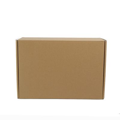 China Recyclable Wholesale Custom Logo Printed Corrugated Shipping Packaging Box for sale