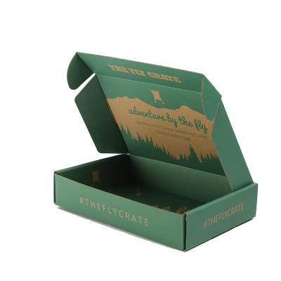 China Competitive Price Custom Recyclable Hot Sale Custom Corrugated Packing Box for sale