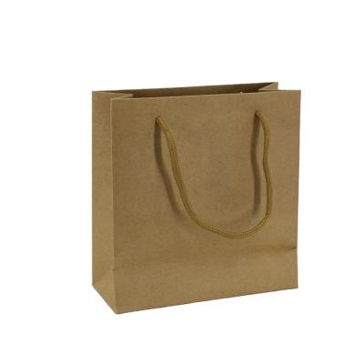 China Recyclable Eco Friendly Printed Fabric Gift Bags Recycled Paper Packaging Bags For Clothes China Manufacturer for sale