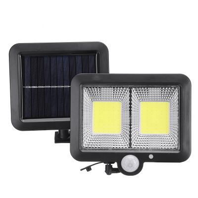 China ROAD Outdoor Solar Park Light Led Outdoor PIR Motion Sensorsolar Solar Powered Light Lamp With Remote Control for sale