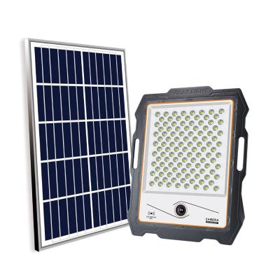 China 400W Outdoor Waterproof Solar IP ROAD LED Street Light Camera 1080P Motion Detection Solar Light Spotlight Alarm 400W Solar Lamp for sale