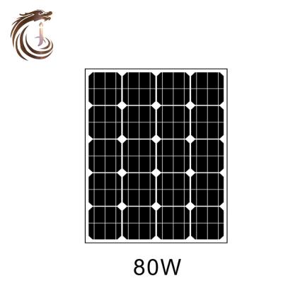 China High Voltage Solar Powered Street Light 80w Raised Solar Panels for sale