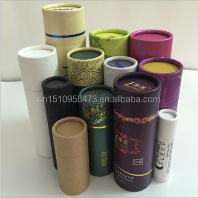 China Promotional Round Tube Packaging Cylinder Recyclable Hot Selling Paper Box For Incense Stick for sale