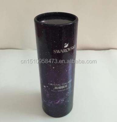 China OEM Recyclable Bulk Custom Design Cardboard Paper Packaging Round Tube Gift Box For Wine for sale