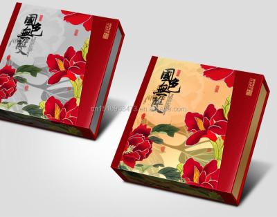 China China Wholesale Recyclable Mooncake Box Gift Box Packaging Paper Box for sale