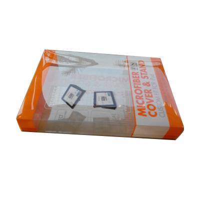 China Personal Care Custom Printed Small Clear PVC Clear Package Box for sale