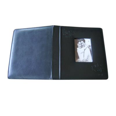 China Western Leather Wedding Stamp Album Album Cover For 8x10 Photos for sale