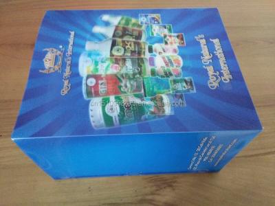 China Handmade Folding Package 3D Flat Lenticular Printing Gift Box For Bottle for sale