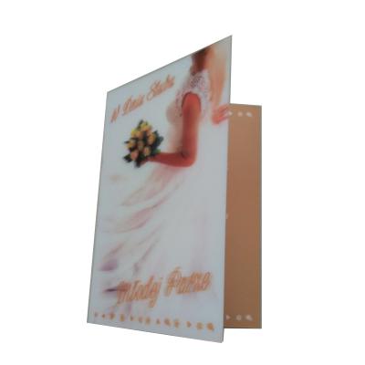 China Fashion 3d greeting card game custom printing card for sale