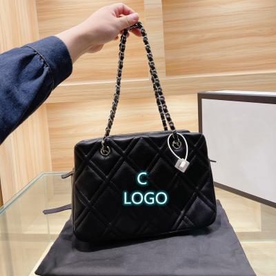 China Wholesale 2021 Famous Luxury Fashion Celebrity Handbag Tote Bag C Bag High Quality Online Designer Bag for sale