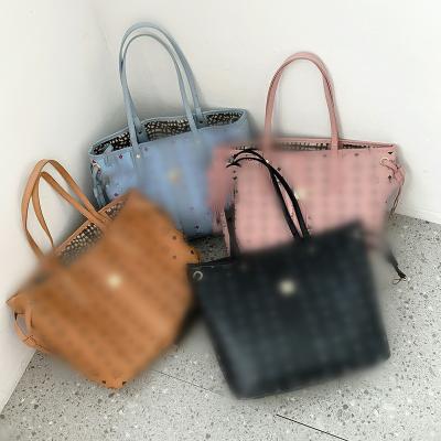 China 2022 Fashion Fashion Style Color Cloud Shoulder Bag Brand New High Quality Handbag Large Capacity Tote Bag With Wallet for sale