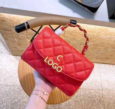 China New Fashion C Fashion Designer Luxury Handbags For Women Candy Chain Bags Genuine Leather Clutch Bag With Gift Box for sale