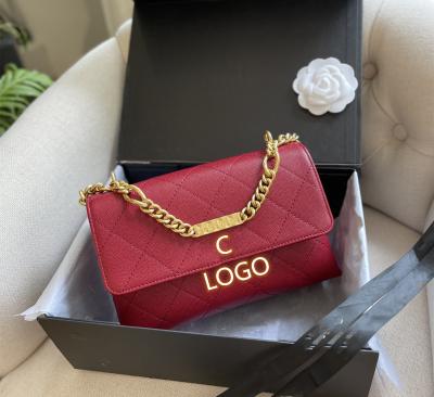 China Fashion Wholesale Fashion Trends Ladies Bags Designer Handbag C Chain Ladies Bags Celebrity Online With Tote Purse for sale