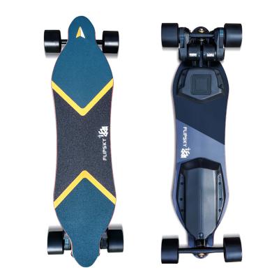 China Electronic Component and Free Shipping Maple Flipsky F2 Electric Skateboard with Battle Hardened 6354 Motor and VX2 Remote Controller for sale