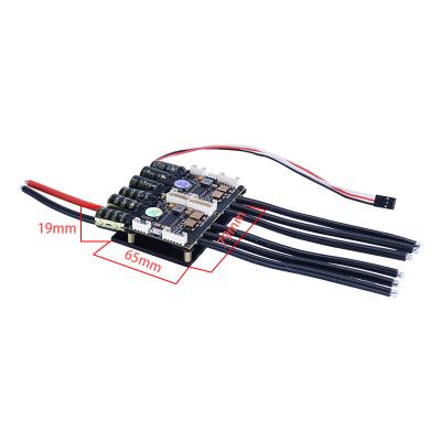 China Flipsky Electrical Components Dual FSESC 4.20 Compatible With VESC 4.12 100A Base On VESC For Skateboard Robot for sale