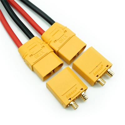 China 2WD/4WD Installed Battery Connection Y Type Cable For Installing Two Single 4WD ESCs For Electric Skateboard for sale