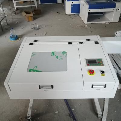 China laser engraving hot sale 4040 laser engraving and cutting machine with ruida 6442 or 6445 control panel and square rail for sale