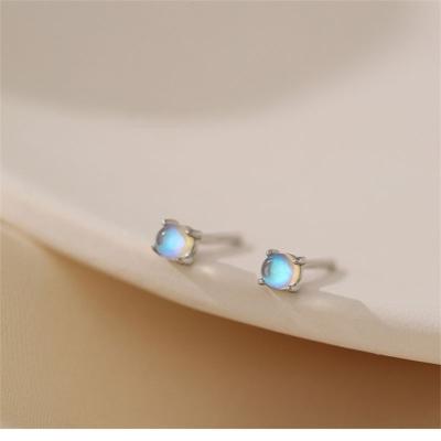 China Korean CLASSIC style outlet factory fresh and simple copper plate earrings simple earrings girl earrings for sale