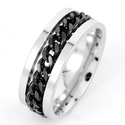 China FASHIONABLE Factory Wholesale Stainless Steel Couple Rings Stainless Steel Spinner Rings Ring Stainless Steel for sale